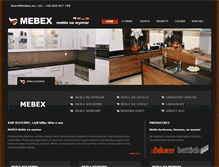 Tablet Screenshot of mebex.eu